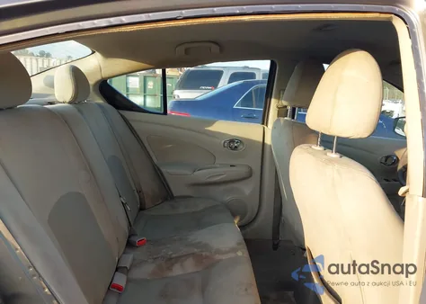 2016 Nissan Versa 1.6 S/1.6 S+/1.6 Sl/1.6 Sv from USA, damaged, VIN 3N1CN7AP6GL817282